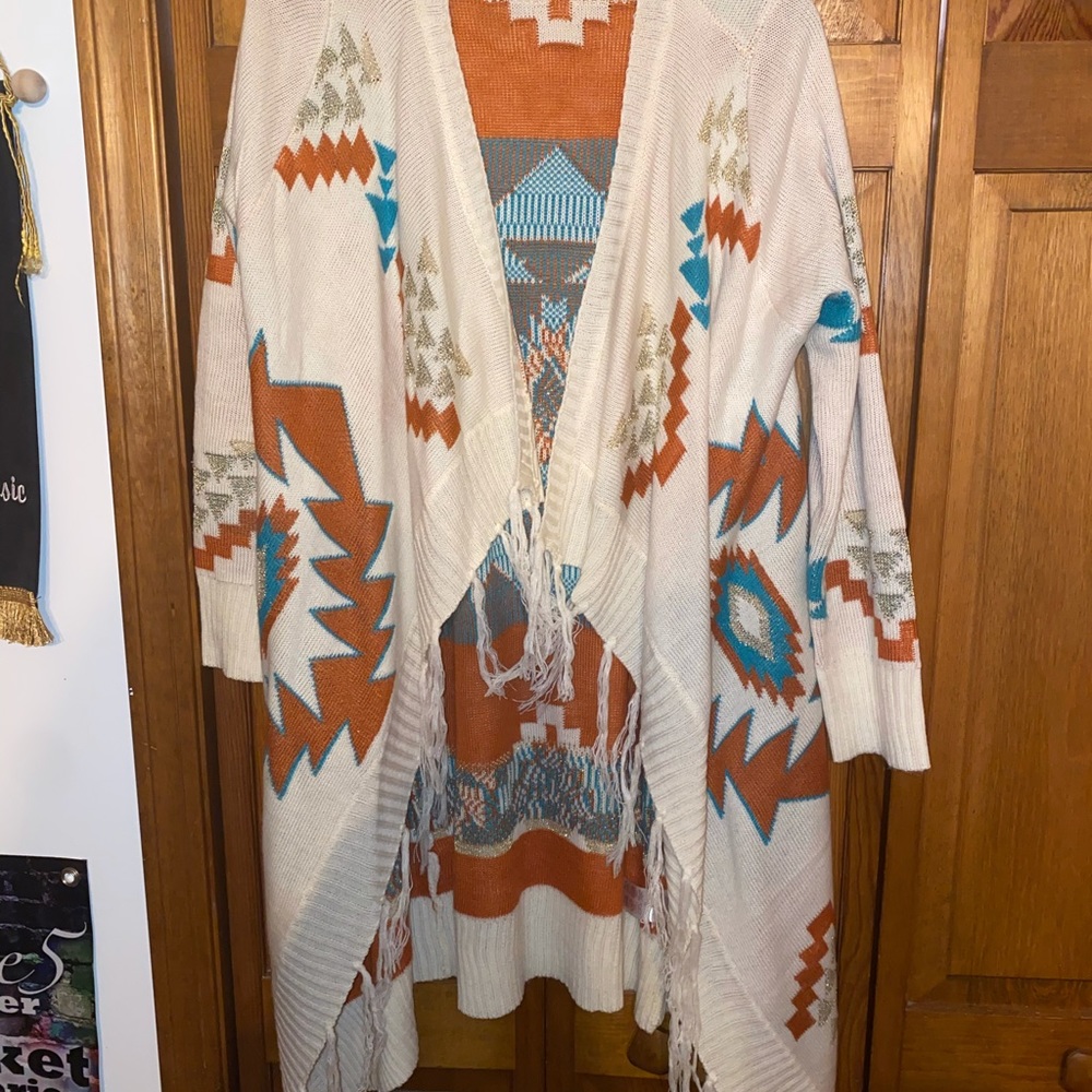 Women’s Aztec cardigan